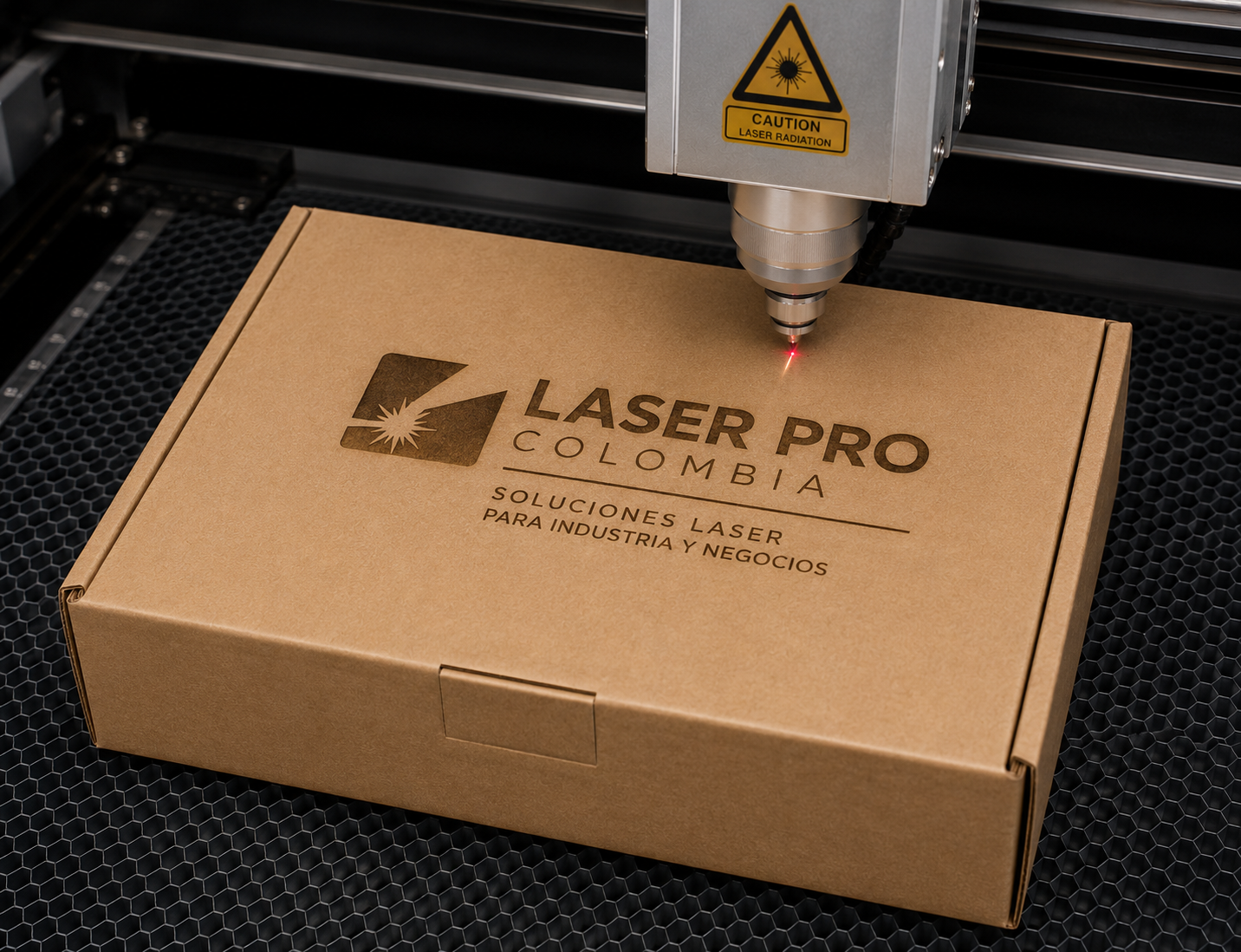 Grabado láser packaging empaques