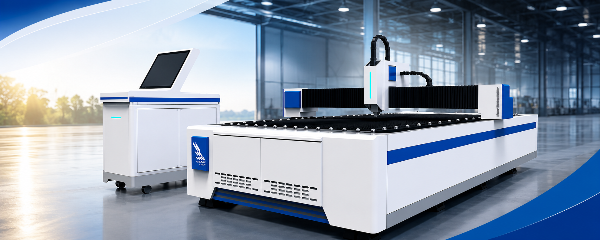 Cortadora láser fibra industrial Dowin Colombia
