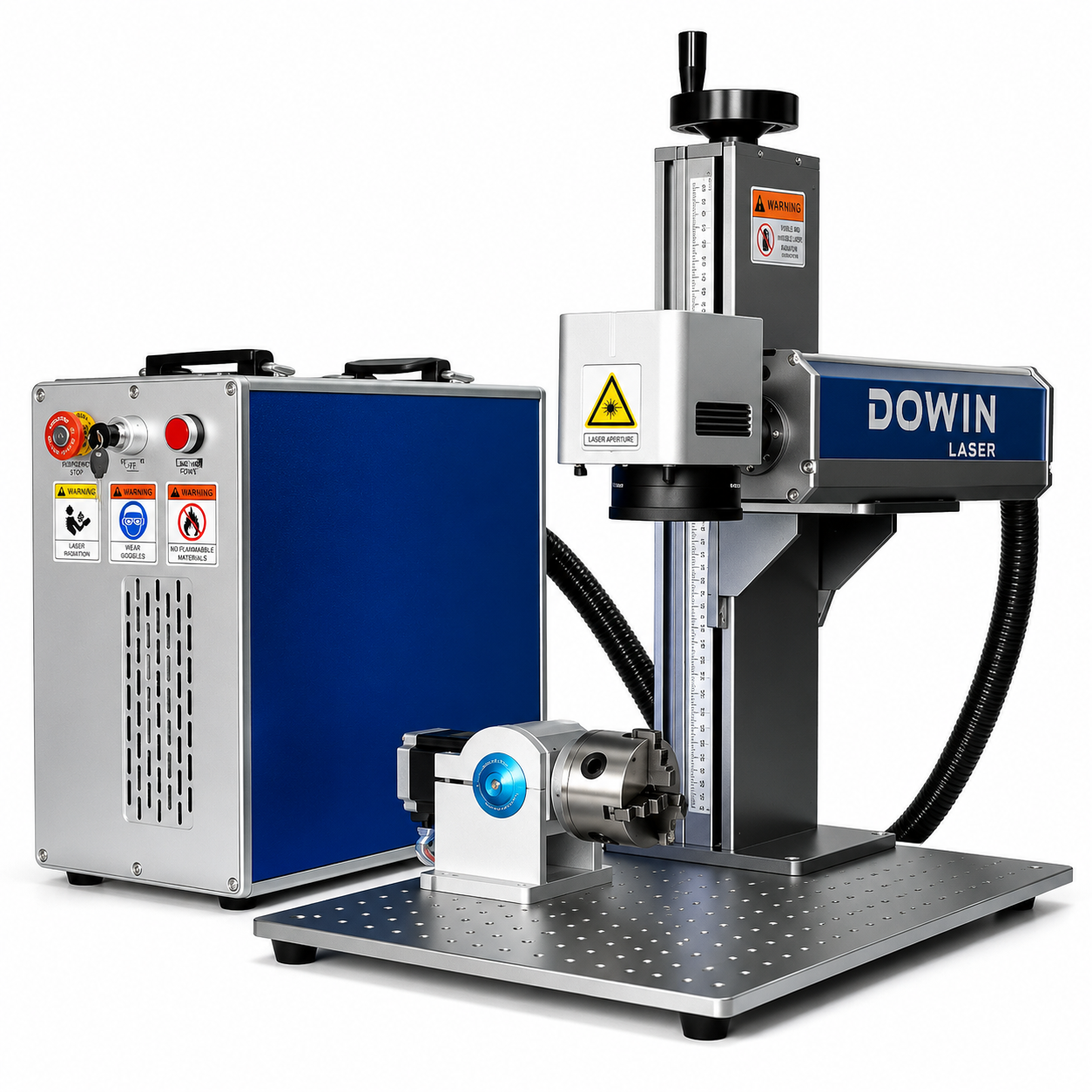 DW-100F Fibra alta potencia para grabado profundo Laser Pro Colombia